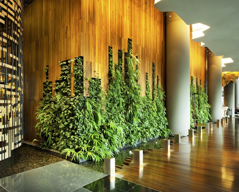 設計一個具有環保意識并適合場地的新二手車公司辦公室