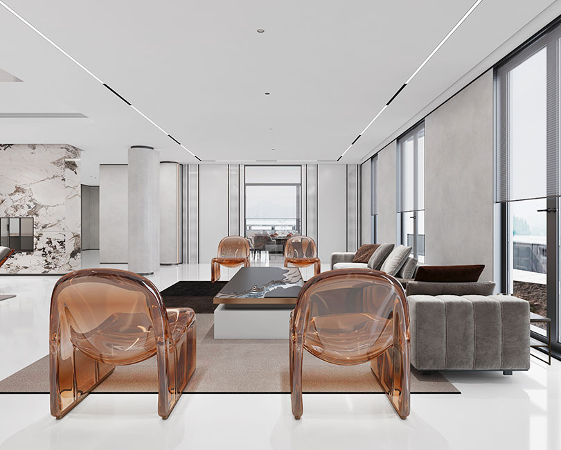 你必須了解的豪華別墅室內(nèi)設(shè)計的流程