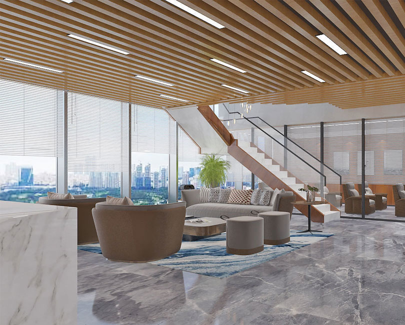 辦公設計理念：如何設計完美的接待區