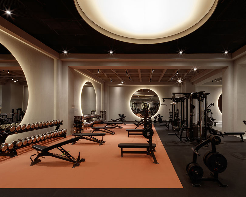 健身房布局設計說明，使用布局技術改善客戶體驗