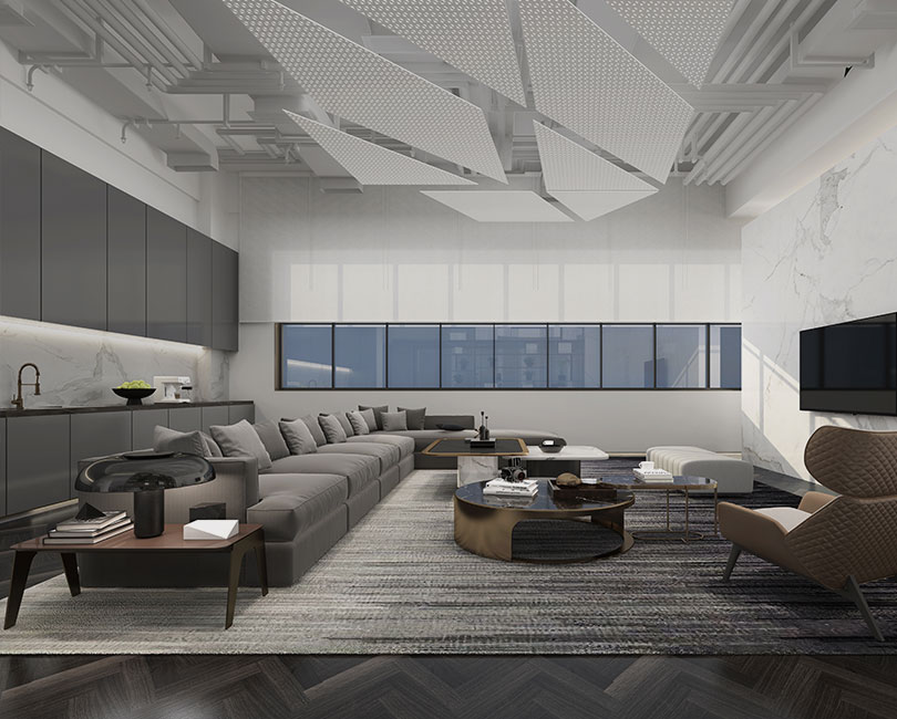 為什么很多企業選擇高檔辦公室室內設計？