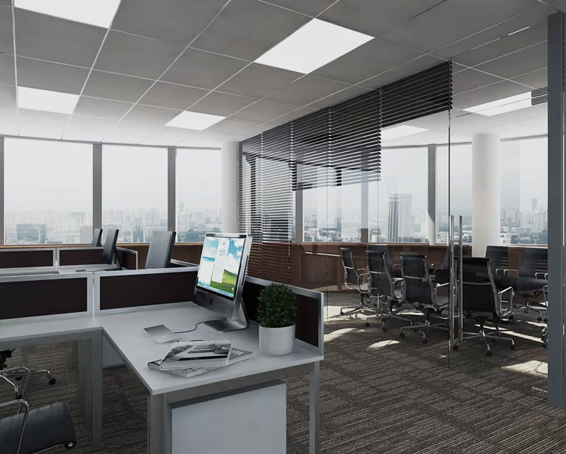 小型商業辦公工作場所設計理念
