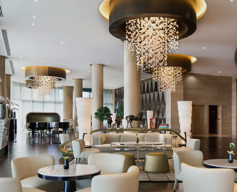 酒店大堂室內設計要點
