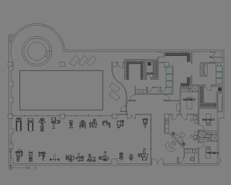 如何設計商業健身房布局？