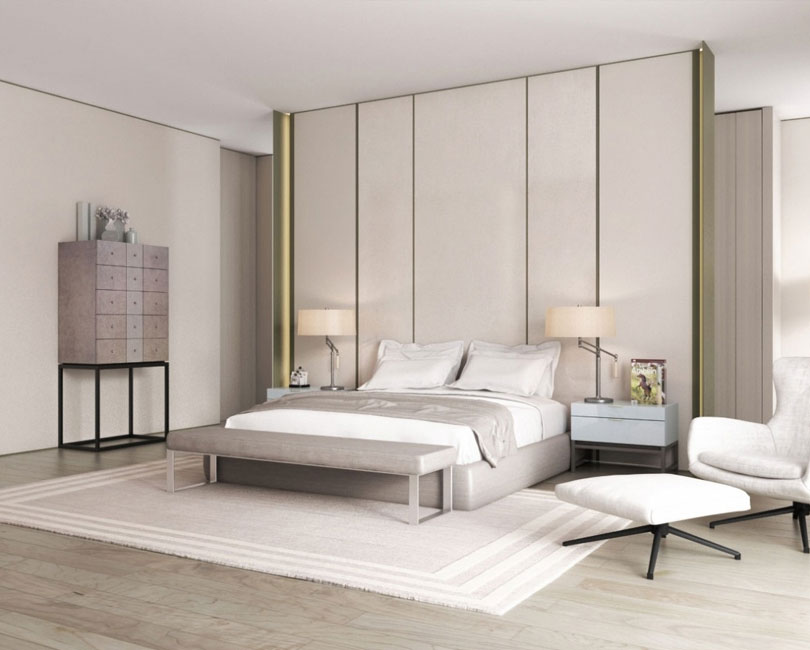 大部分人群的最愛白色色調的室內設計5個靈感