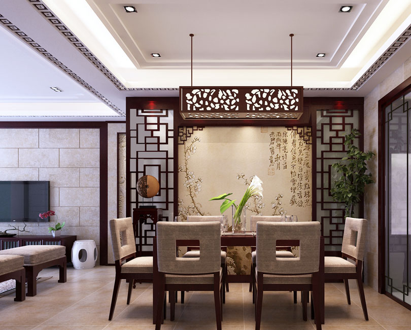 中式別墅設(shè)計特點概述