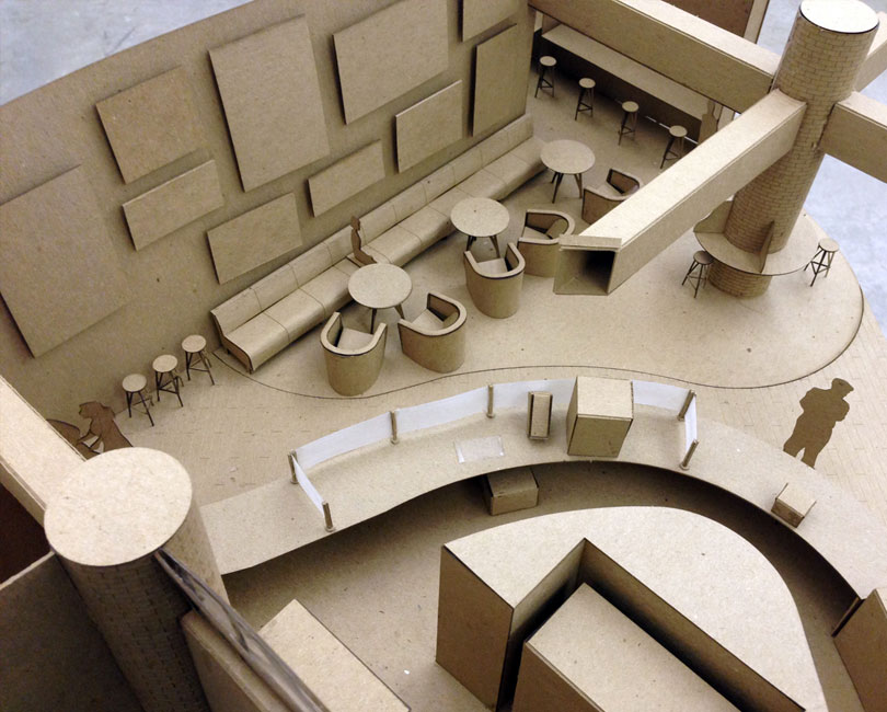 如何創建一個很棒的咖啡店內部設計