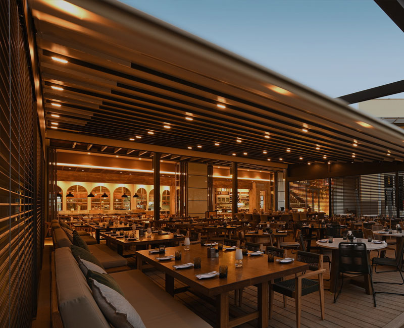 完整的商業餐廳設計思路