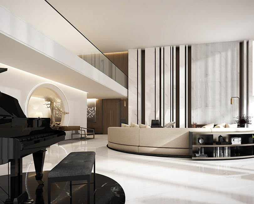 提供上海別墅設(shè)計全方位的服務