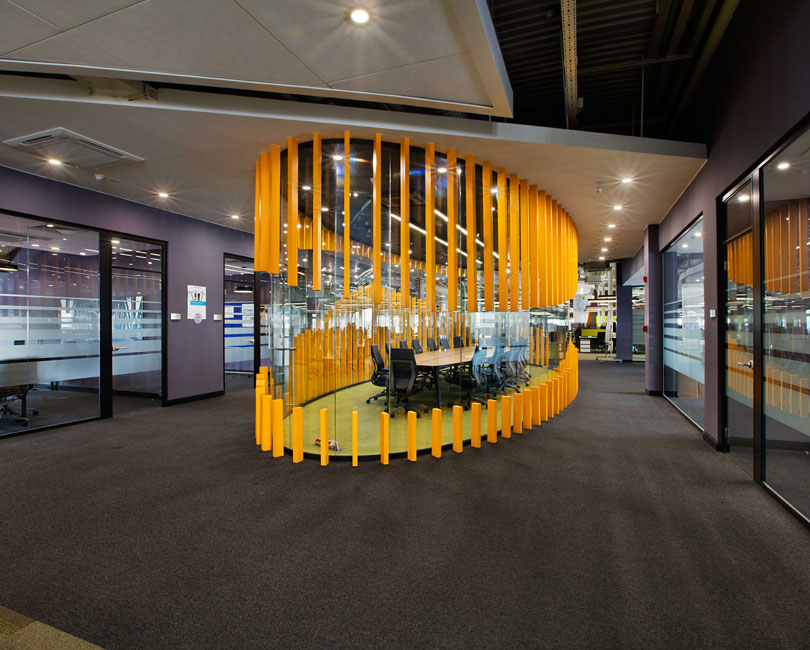 時尚辦公設計色彩說明