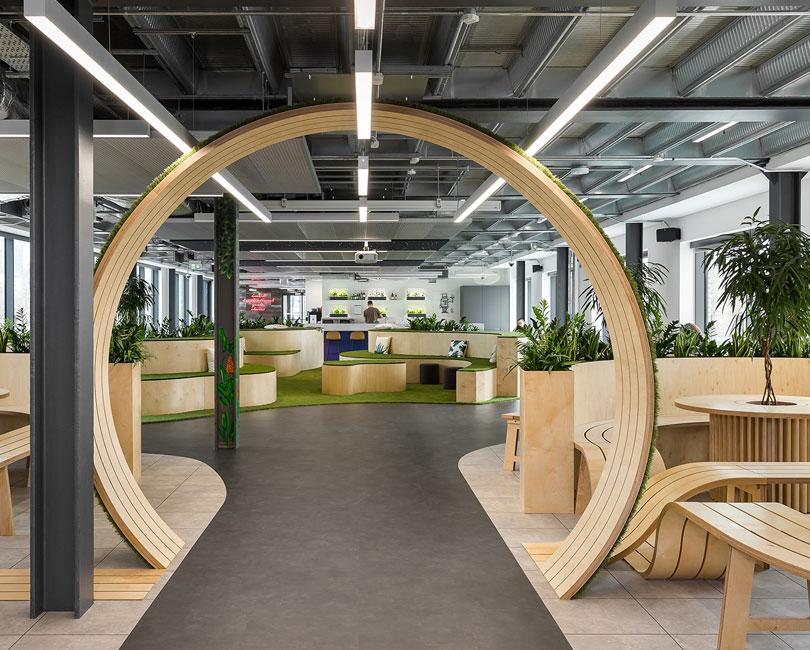 聯合辦公空間設計理念