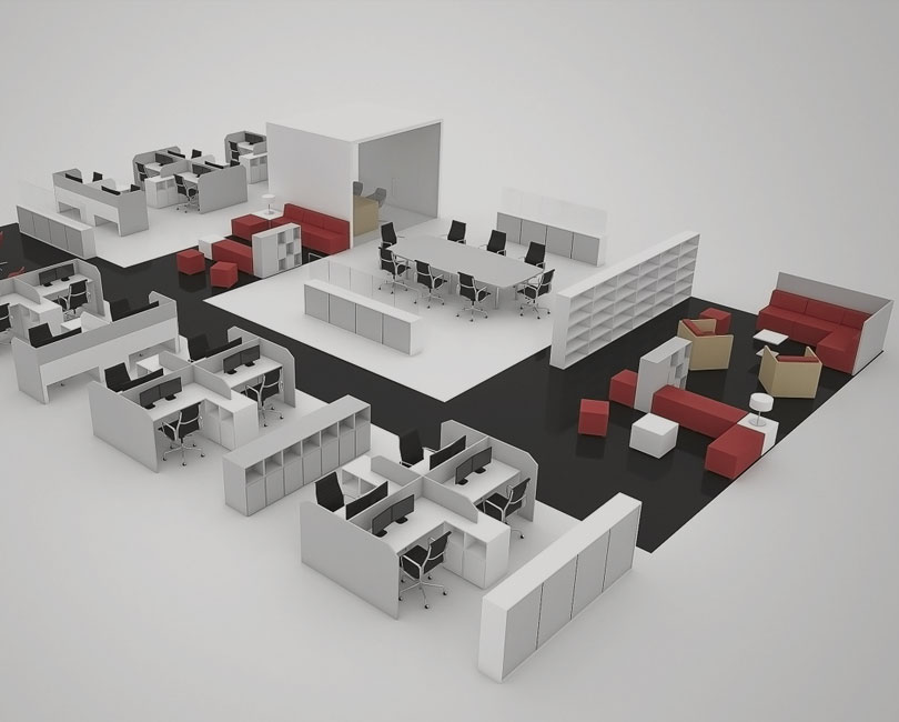 規劃新辦公室設計時要問的 5 個空間規劃問題