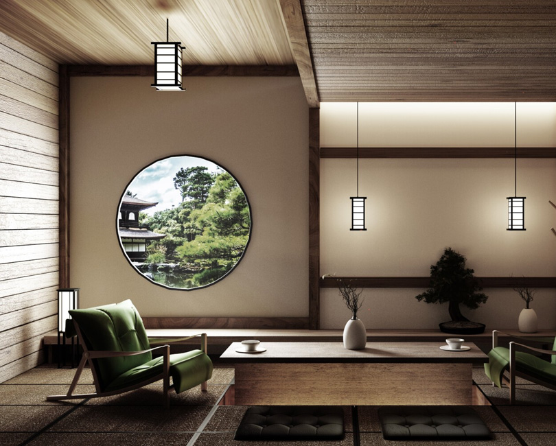 禪宗室內(nèi)設(shè)計(jì)——掌握它的最佳方式