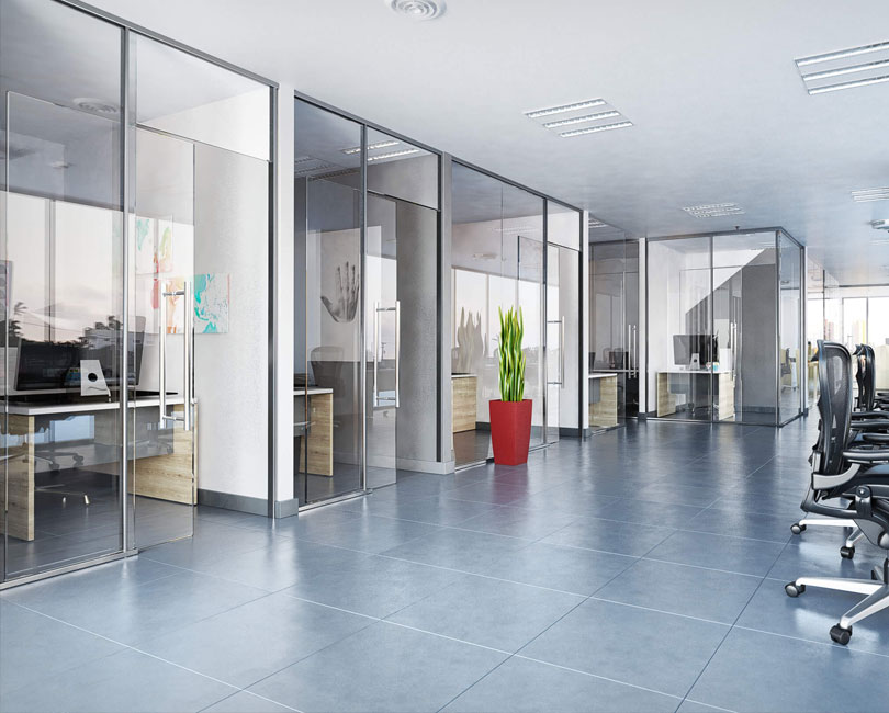 保險公司辦公室，室內設計規劃的5個考慮影響因素