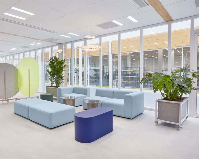 「新研究」疫情后商業辦公設計說明、規范、趨勢