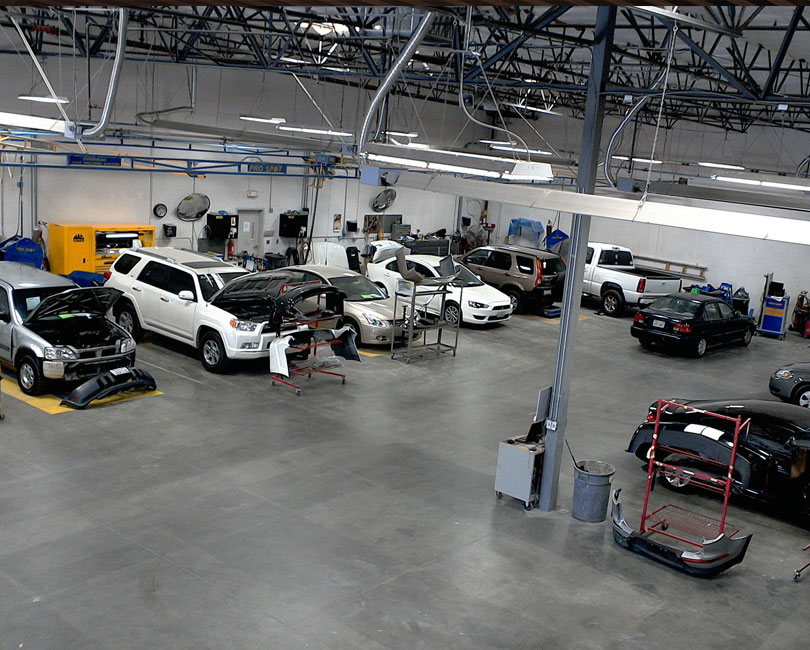 沒有設(shè)計(jì)師，設(shè)計(jì)汽修廠布局時(shí)必須考慮什么？