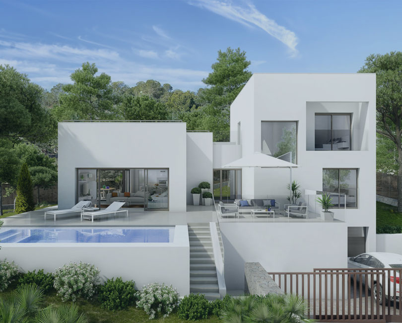 自建農(nóng)村別墅設(shè)計的豪華家居