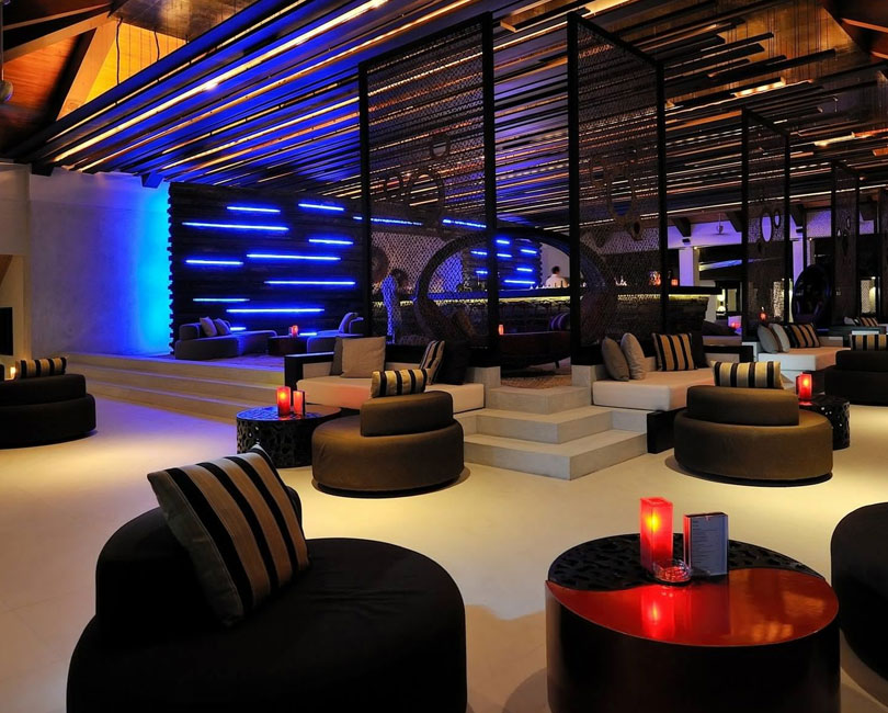 高端夜總會設(shè)計的核心是流通、照明、耐用性和獨特的設(shè)計