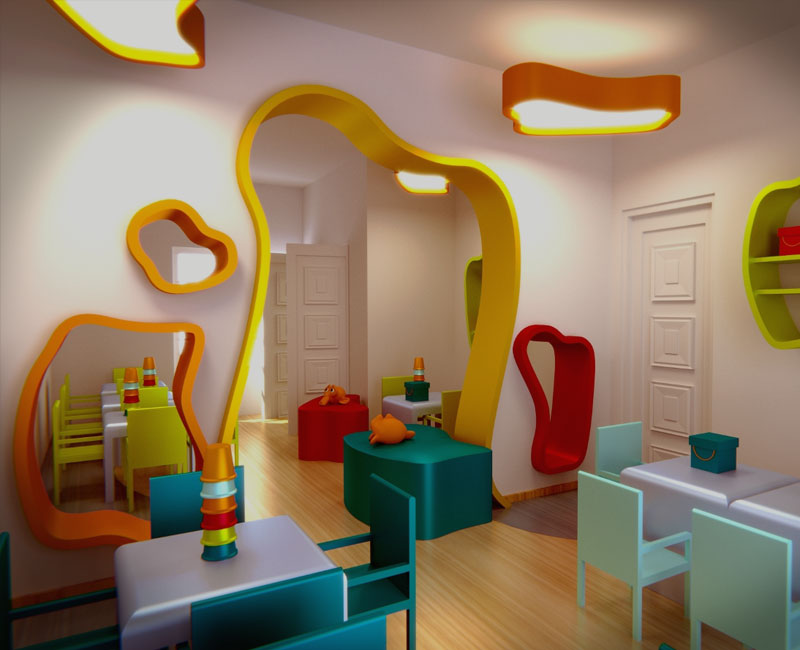 幼兒園室內設計