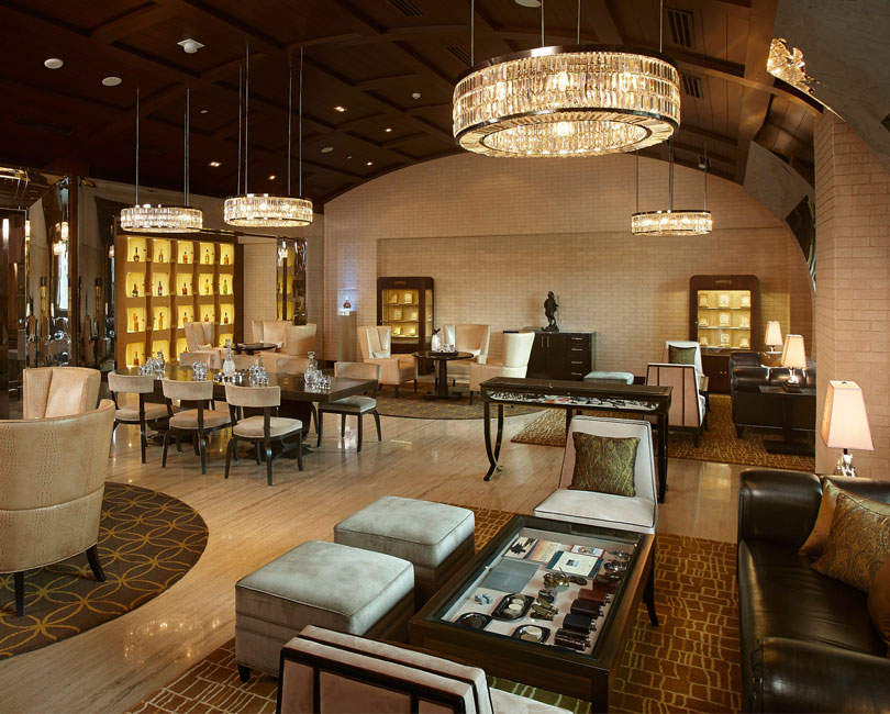 什么定義了高端俱樂部室內設計？